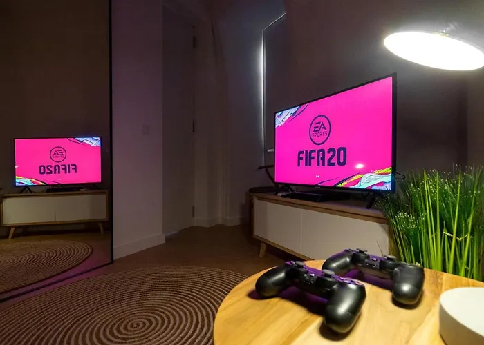 Apartamento Whome | Luxury Duplex Prime Location Great For Families